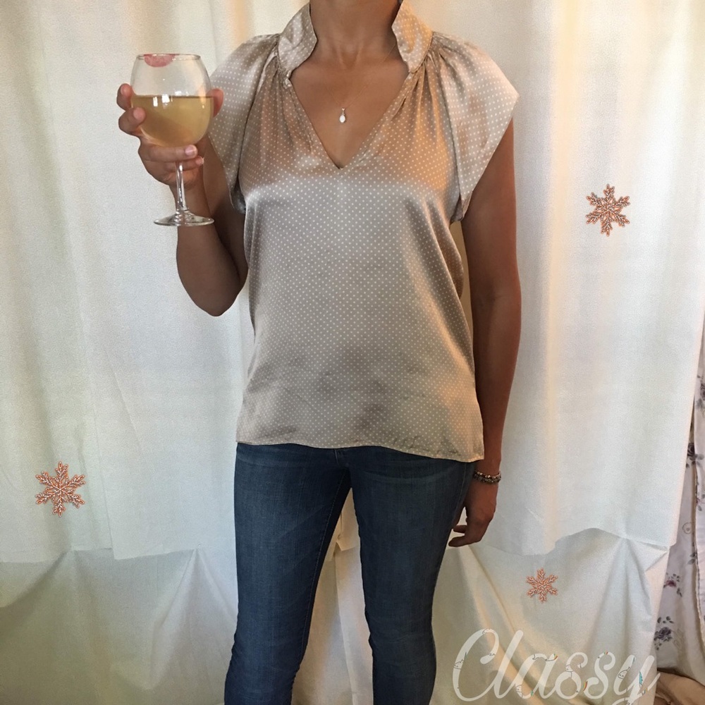 Geren Ford Vintage Silk Blouse